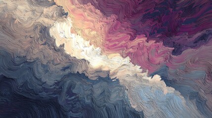 Wall Mural - Abstract background with modern fluid shapes and soft gradient colors, minimalist digital wallpaper design for creative templates, stylish presentations, and contemporary graphic projects