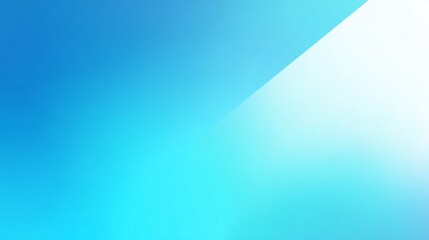 Wall Mural - Clean sky blue gradient background with soft blurred white and blue colors, minimal vector illustration for modern banner design, business presentation, book cover, poster layout, digital advertisemen