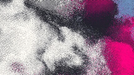 Wall Mural - abstract halftone effect vector background with gradient dotted pattern, modern pop art style design