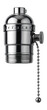 © OMD - Metal lamp socket with chain pull
