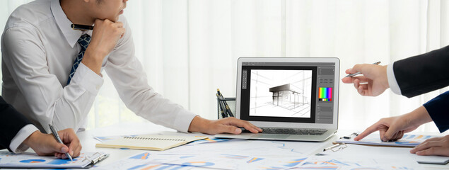 Architectural design brisk software application for architect business and professional designer