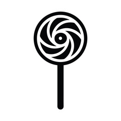 Lock Icon Vector Illustration
