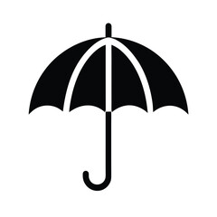 Umbrella Icon Vector Illustration