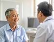 © Khai - Senior Patient Consultation with Doctor: Healthcare & Well-being