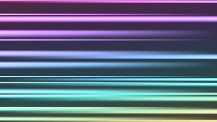 Wall Mural - abstract background with horizontal rays