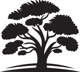 Art & Illustration tree vector