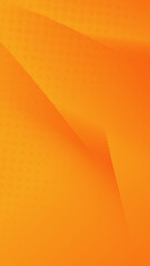 Wall Mural - dynamic orange abstract halftone background with gradient and lines.
