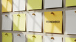 © Md Babul Islam - A close-up photograph of a memo board with sticky notes, one reading 'Remember', perfect for reminders and planning