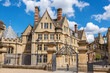 Hertford College building. Oxford, England