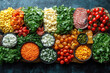 © Roman - Ultra-Clear Image Showing Food and Beverages in Office Setting