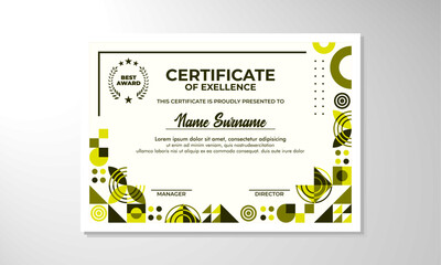  abstract mosaic flat design background