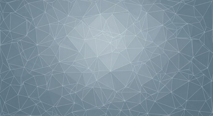 Abstract geometric background with interconnected lines and dots, creating a modern and technological feel