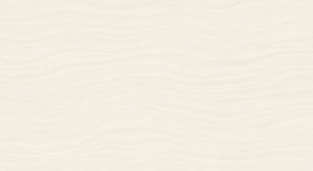 Wall Mural - faint wavy creamcolored lines across a light beige background