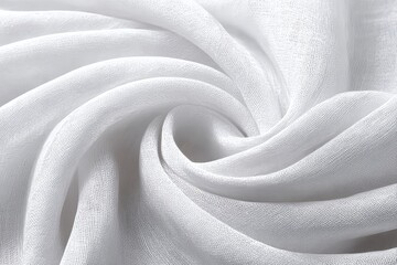 Canvas Print - gentle woven elegance with exquisite fabric and calming texture for soft luxurious interior design