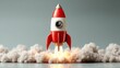 © KohXD - Rocket launching into space signifying ambitious exploration and innovative campaign strategies for future endeavors