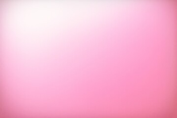 Wall Mural - soft pink gradient abstract background with gentle light transition for elegant design and modern mi