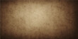 © hossain - Vintage old brown parchment paper texture with a distressed, stained and worn grunge backdrop