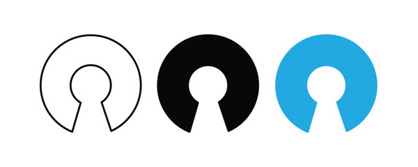 Open source icon set. vector illustration