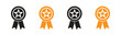 © NuovaPixel - Inspire winning and celebrate excellence with these versatile star award ribbons, ideal for recognizing top achievements and high quality performance.