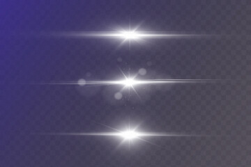 Wall Mural - line, light, white with beam bright glow in format, perfect overlay for transparent art, adding swir