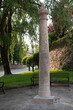 The Rollo de la Justicia monument in Brihuega, La Alcarria, Spain