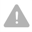 © @5pixel - Warning icon, Attention sign. Danger sign, Caution warning signs, black warning sign, Exclamation marks, Danger warning attention icon.