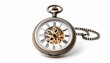 © Robert - old pocket watch on white