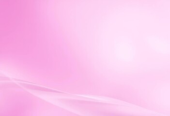 Wall Mural - Soft pink to lavender pastel gradient background with subtle wavy lines and diffused light,  art,  beauty