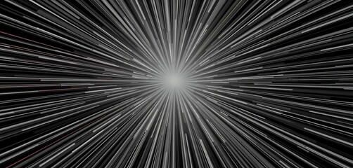 Wall Mural - Abstract background of radiating monochrome lines, creating a dynamic, energetic effect,  elegant,  lines