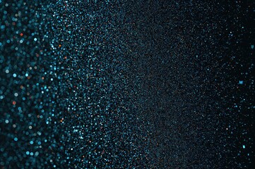 Close-up of programming source code on a screen with a shimmering background