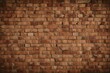 Wall constructed from unusually shaped bricks