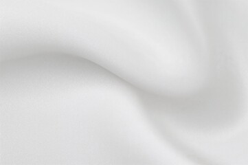 Wall Mural - Abstract soft texture background with smooth white wave design