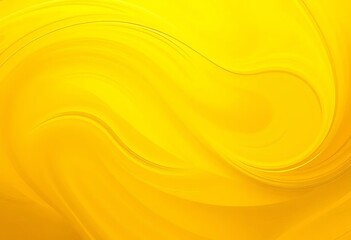 Wall Mural - Abstract swirling yellow vector background, vibrant and dynamic,  vivid,  style