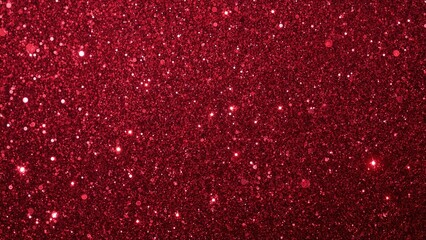Antique dark red gleam. Abstract glowing highlights. Cherry bokeh