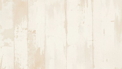 Wall Mural - Light-colored wood displayed on a white base