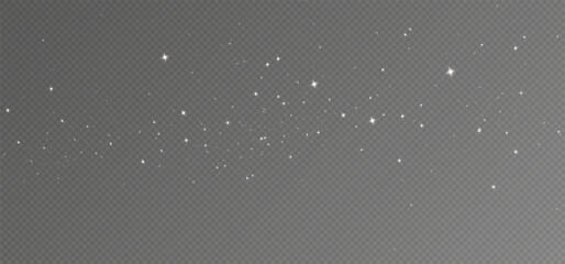 Wall Mural - holiday sparkle dust . holiday dust for cards, invitations, banners. christmas dust, glowing bokeh c