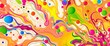 © YASUMIN - Abstract colorful liquid splotches, perfect for design elements,  design,  dynamic
