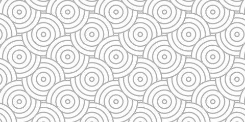 Wall Mural - overlapping abstract pattern creative fabric textile. seamless diamond geometric waves spiral abstra