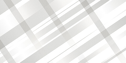 Wall Mural - vector gradient gray line abstract pattern transparent monochrome striped texture, minimal backgroun