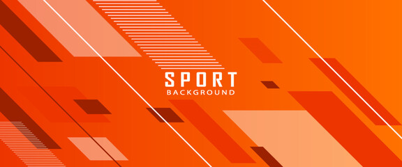 Simple sports background with geometric style. Colored background. Geometric background.
