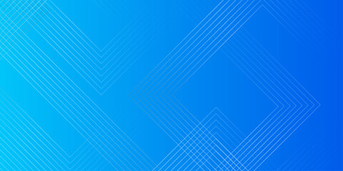 Wall Mural - luxury wavy line abstract background with color element. futuristic technology concept. glowing rect