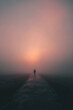 © Holly - Lone Figure on a Foggy Path