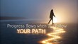 © Zulfadhli - Following Your Own Glowing Path to Progress and Success.