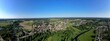 Eggesin, Stadtansicht im 180°-Panorama 2025