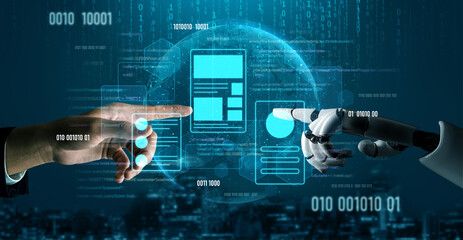 AI designing UI UX interface, optimizing application layout, reviewing structure, and aligning code functionality with visual design components and user experience goals. Vouch