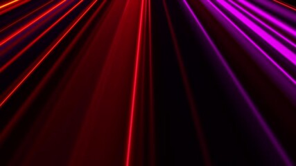 Wall Mural - colorful retro style light ray overlays with abstract light transition for professional intro/outro 