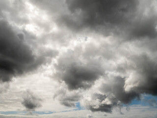 Wall Mural - Cloudy sky. Nature background for design. Beautiful cloudscape.