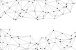 © T25T - Global network connection background for banner design. Abstract line background with connecting dots and lines. Network Connecting dot polygon social network communication. Internet technology.