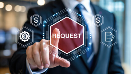 Request funds now with modern digital business solution for seamless transactions and easy approval processes