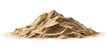 © Brion - A large pile of light brown sand